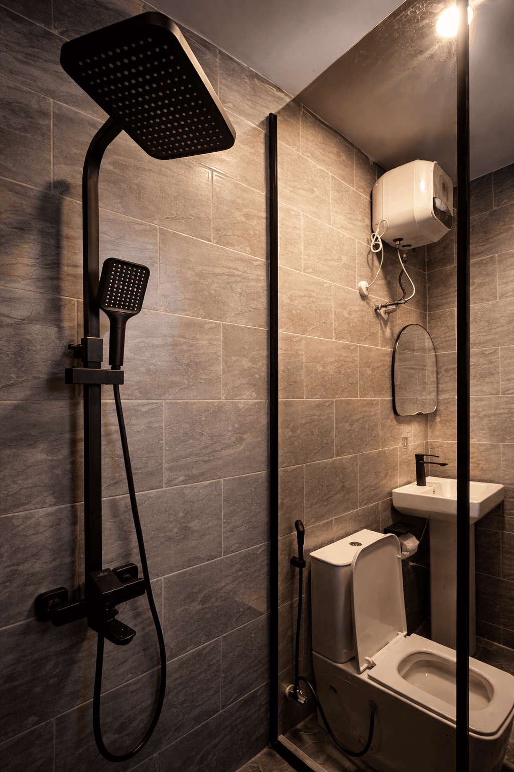 Ojel Homes en-suite bathroom