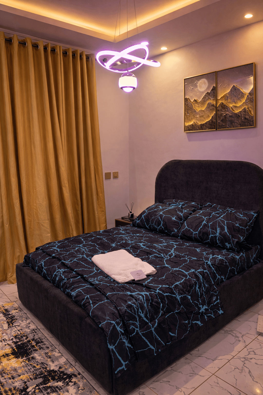 Ojel Homes second bedroom