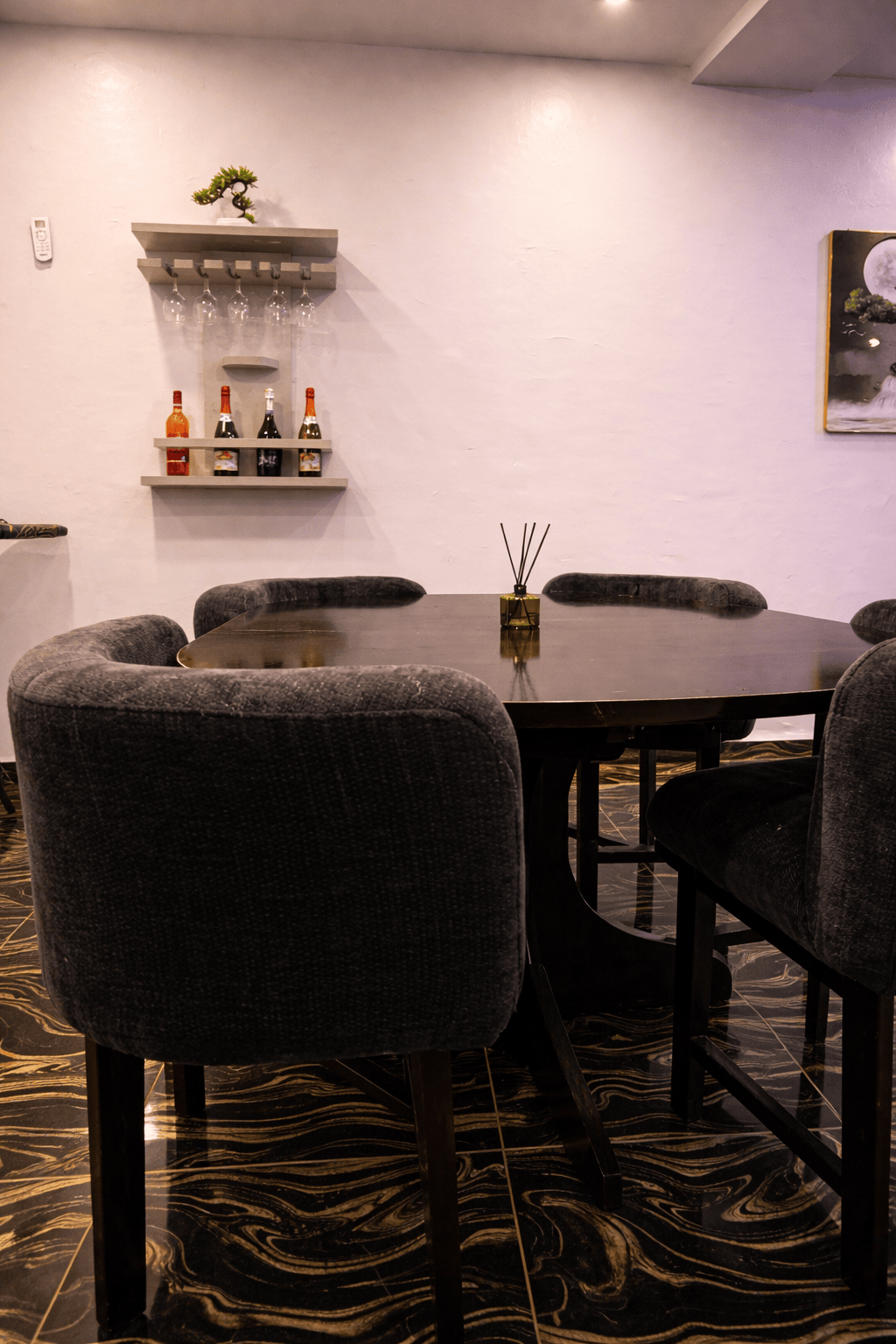 Ojel Homes dining and kitchen view