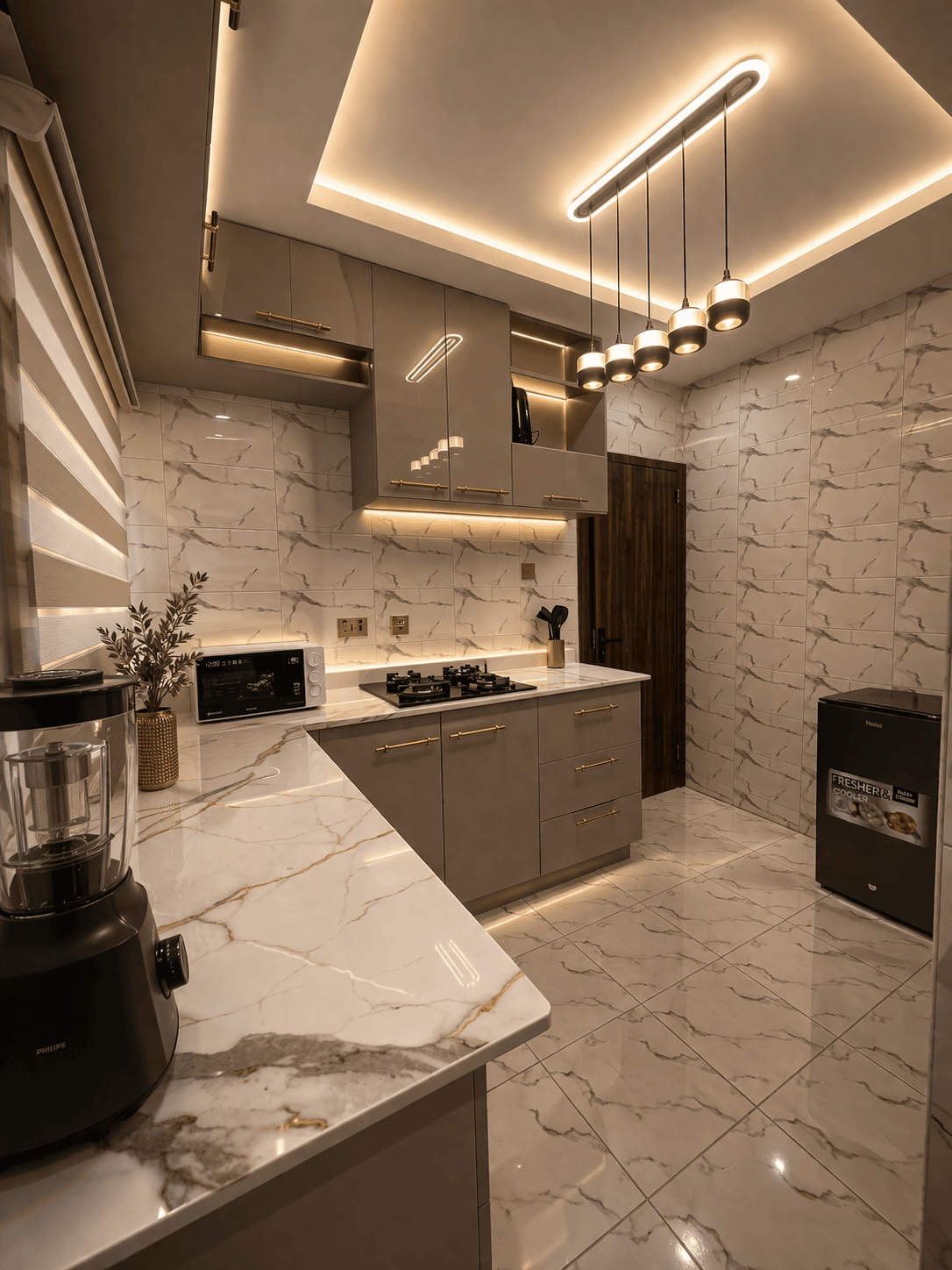 Ojel Homes fully equipped kitchen